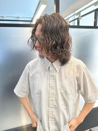 ミディアム SALOWIN 原宿ILSalice所属・ナチュラル特化 低価格/ＪＯのヘアスタイル