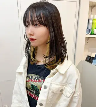 ロング 韓国/髪質改善💘 櫻井かれんのヘアスタイル