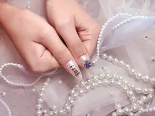 ネイル Yudia🎀 Momokaのネイルデザイン