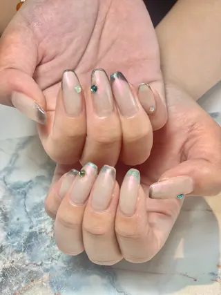 ネイル moriyu nailのネイルデザイン