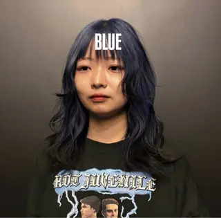 セミロング JE SUIS HEUREUSE所属・ニュアンスヘア ★リョウカ★のヘアスタイル