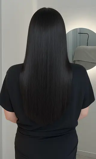セミロング 髪質改善HAIR RESORT MASSIVE横浜桜木町店所属・森野 桂のヘアスタイル