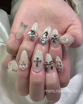 ネイル nail salon ETERNAL所属・メンズネイリスト TERUのネイルデザイン