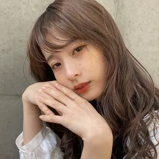 セミロング MAKI🦋 GRANDE Lyのヘアスタイル