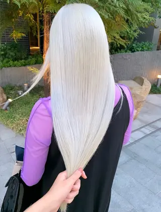 カラー BOOMBOX所属・Clair クレアのヘアスタイル