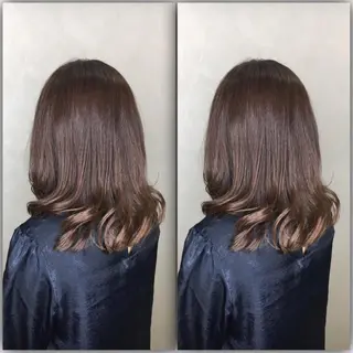 ミディアム トップスタイリスト 江口 稜亮のヘアスタイル