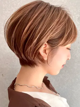 ショート レイヤー/韓国/ 顔周り/しんやのヘアスタイル