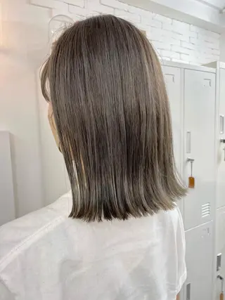 ミディアム 🌼たけや みのり🌿のヘアスタイル