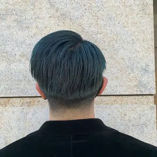 カラー メンズ まろやかカラー🤎 みなとまほのヘアスタイル