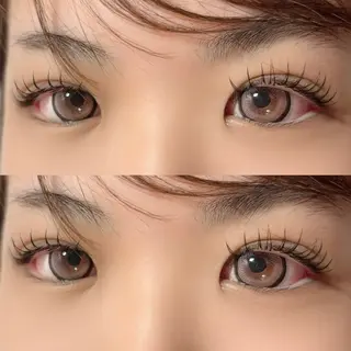 マツエク・マツパ Amour angeのマツエク・マツパデザイン