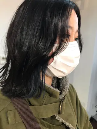 ミディアム benji所属・名駅/ブリーチカラー /レイヤー/髪質改善のヘアスタイル