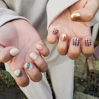 ネイル 店長 佐藤のネイルデザイン