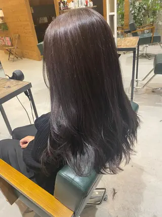 ロング 鈴木 美紅のヘアスタイル