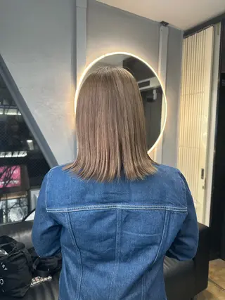 ミディアム NATSUMI 🌹のヘアスタイル