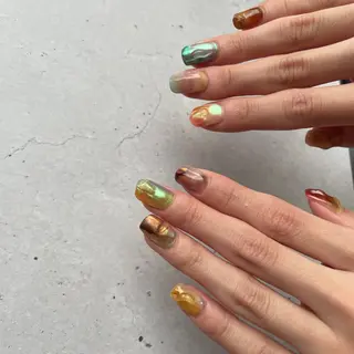 ネイル nail hut.所属・nail hut. YUIのネイルデザイン