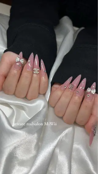 ネイル 𝐧𝐚𝐢𝐥 𝐌𝐢𝐖𝐢𝐢のネイルデザイン