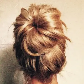 セミロング トップスタイリスト 👑田添幹宜のヘアスタイル