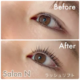 マツエク・マツパ Lash  Lift Salon Nのマツエク・マツパデザイン