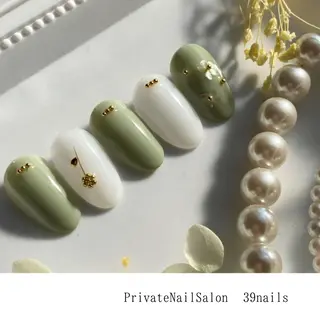 ネイル 39-nails EharaMikuのネイルデザイン