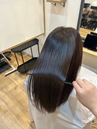 セミロング mariposabycrown所属・🐝髪質改善特化🍯 Nanamiのヘアスタイル