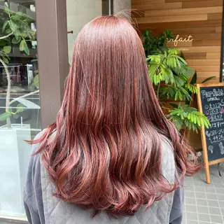 ロング 透明感カラー 【問屋町】moe🪿のヘアスタイル