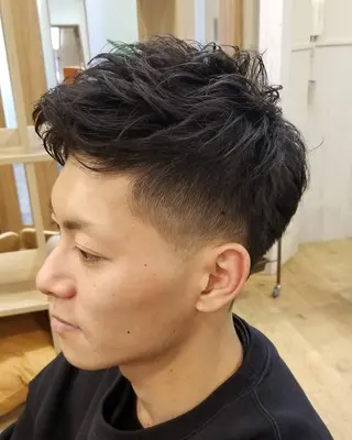 メンズ ショート 【ネウィ天王寺 】seiyaのヘアスタイル