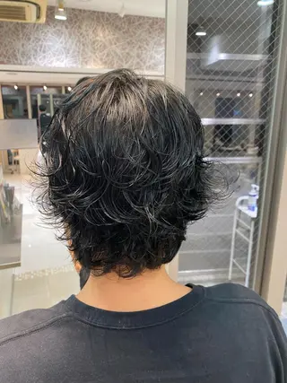 ショート カラー Aujuaソムリエ ❤️‍🔥今吉 晃太のヘアスタイル