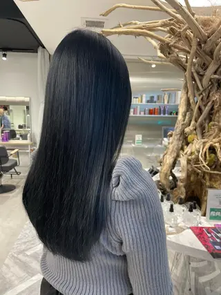 ロング カラー 🧁はるひ/ ZEST八王子🟡のヘアスタイル