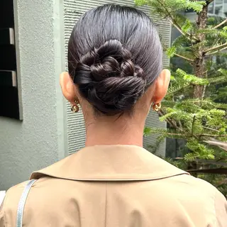 ロング ヘアアレンジ KIHO ｜Bond 三軒茶屋のヘアスタイル