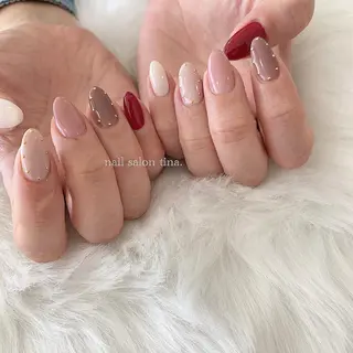 ネイル nail salon tina.所属・中山 はづきのネイルデザイン