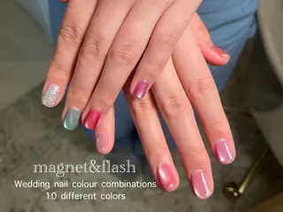 ネイル private salon fulgente所属・fulgente /CHIKAのネイルデザイン