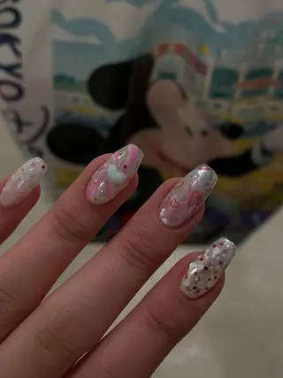 ネイル 𝗿𝗶𝗰𝗼 ˎˊ˗のネイルデザイン