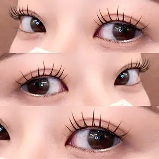 マツエク・マツパ emiri🍒 @illu6_6nのマツエク・マツパデザイン