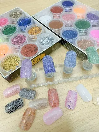 ネイル I_p4ce所属・I_p4ce 🍊あい🍊のネイルデザイン