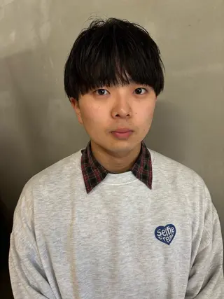 ショート メンズカット✂️ タケのヘアスタイル