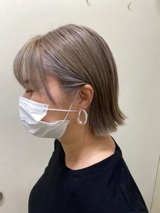 ショート 美髪改善・ブリーチ tadasuke⭐️のヘアスタイル