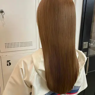 ロング カラー 顔まわりカット✨艶髪 ✨髪質改善✨伴響佳のヘアスタイル