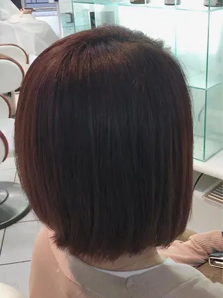 カラー 保住 亮太のヘアスタイル