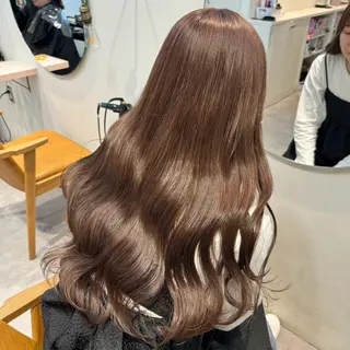 ロング カラー ayaka♡ 柔らかカラーのヘアスタイル