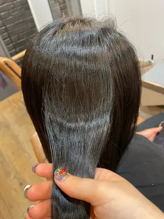 カラー ROPE🫧 フウカのヘアスタイル