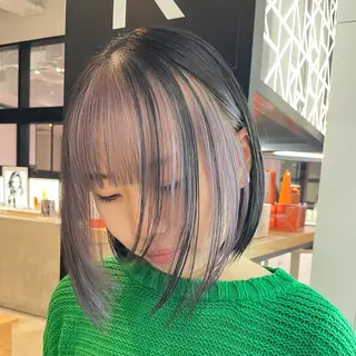 カラー 透明感🎀艶髪 💞まいか🎶のヘアスタイル