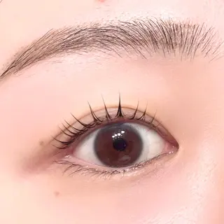 マツエク・マツパ paulele. 副店長Mizukiのマツエク・マツパデザイン