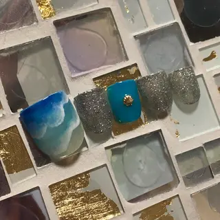 ネイル プライベートビューティーサロンメリア所属・ビューティーサロン meriaのネイルデザイン