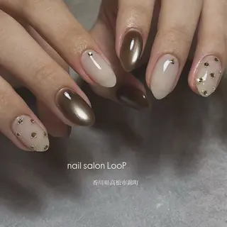 ネイル LooP - riho-のネイルデザイン