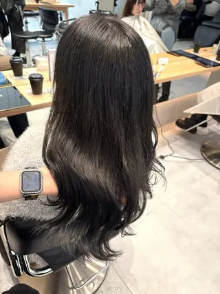 ロング カラー 風香🪼レイヤー /透明感カラーのヘアスタイル