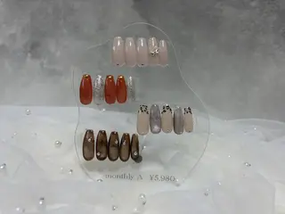 ネイル Saki 【パラジェル取扱店】のネイルデザイン