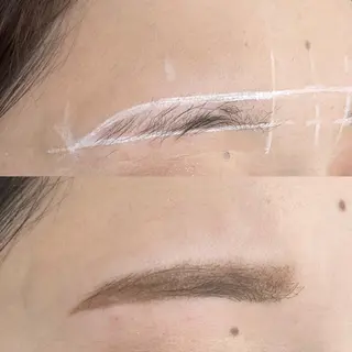 アイブロウ Laul🦖 Motohashiのマツエク・マツパデザイン