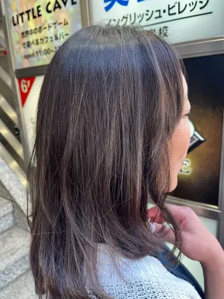 ミディアム hair resort 粋　dua所属・✂️美髪 kane✂️のヘアスタイル
