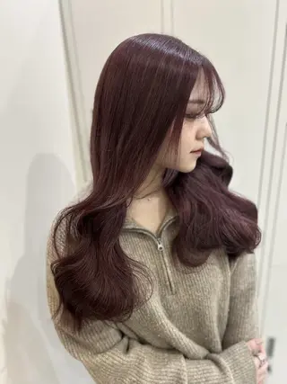 セミロング KAITO ALLENhairのヘアスタイル