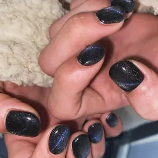 カラー メンズ akari✨ 韓国風、メンズネイルのネイルデザイン